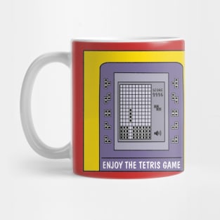 enjoy the tetris game Mug